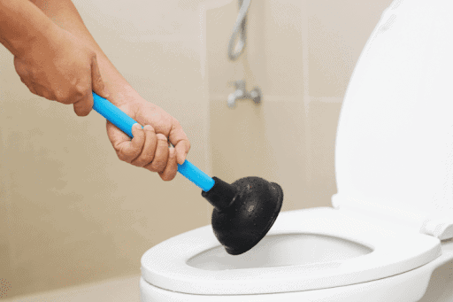 Tenant Has a Blocked Toilet—What Should You Do?