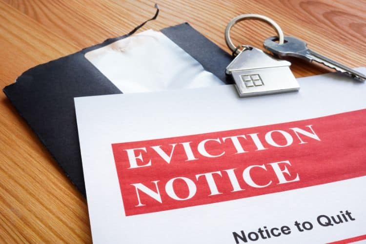 Can Property Management Evict Me?